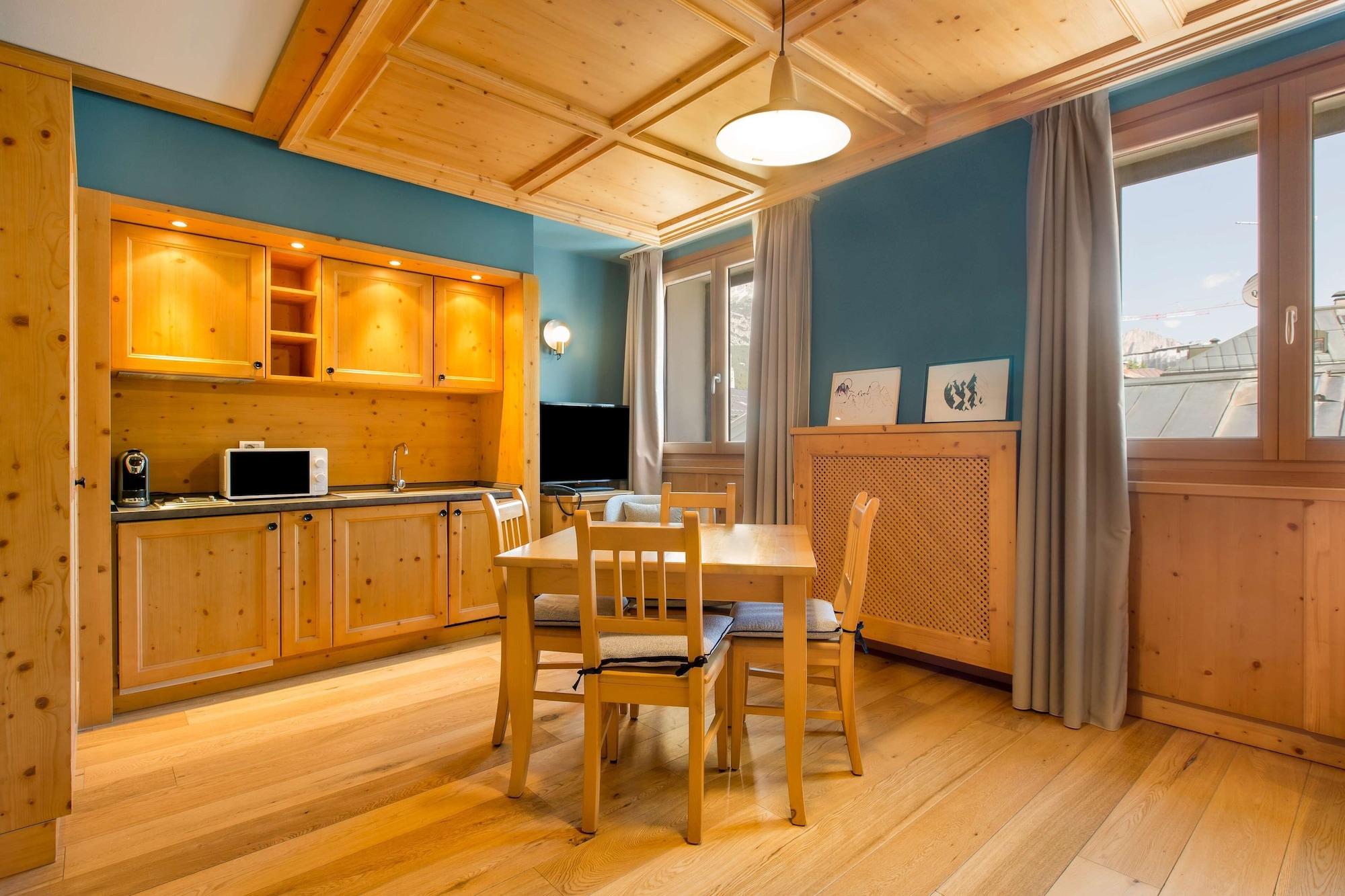 Radisson Residences Savoia Palace Cortina d’Ampezzo Esterno foto